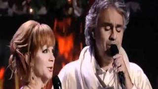 Merry Christmas & Happy New Year Everyone Andrea Bocelli feat  Reba McEntire Blue Christmas Duo
