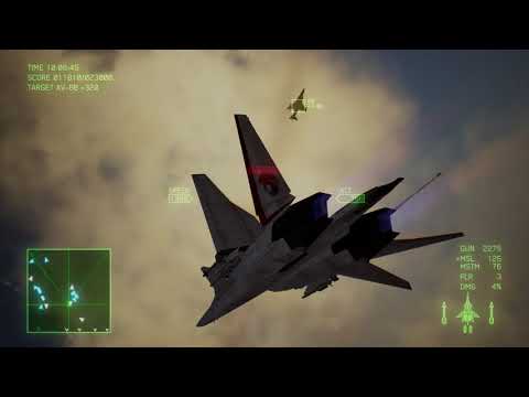 Ace Combat 7 | Mission 15 - Battle For Farbanti | Ace Difficulty (PC)