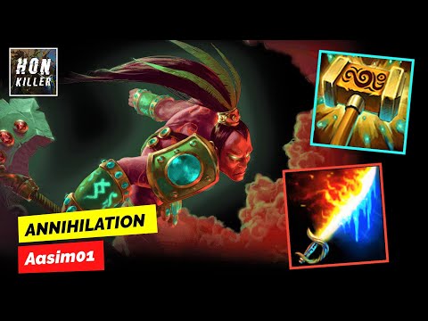 HoN Salomon MOCK OF BRILLIANCE with DAWNBRINGER