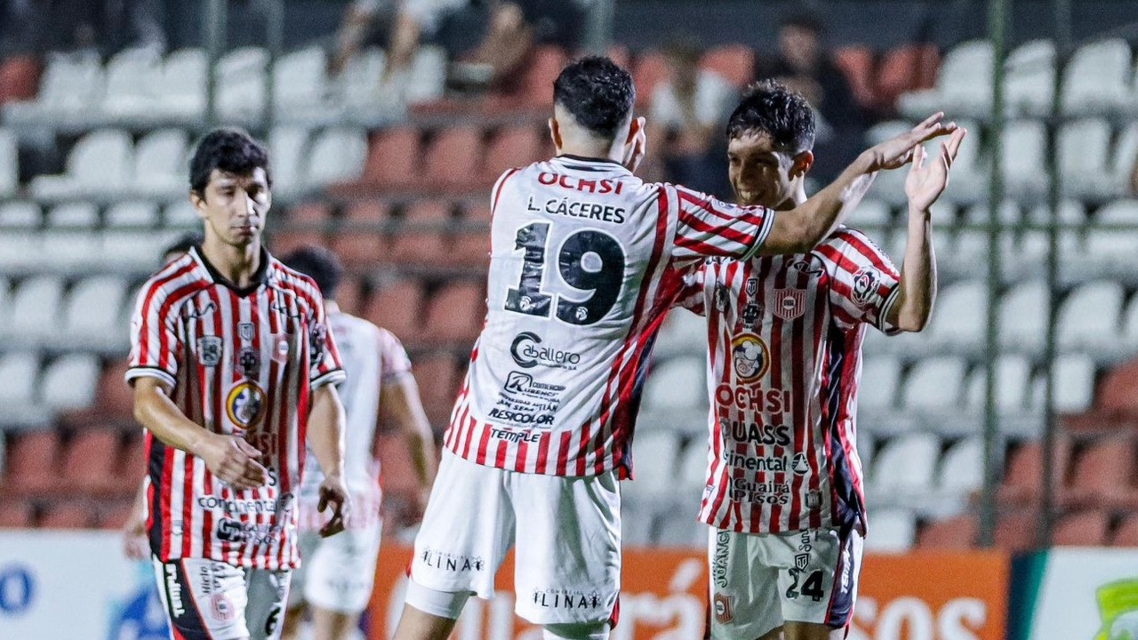 Sportivo San Lorenzo vs Guaraní Highlights