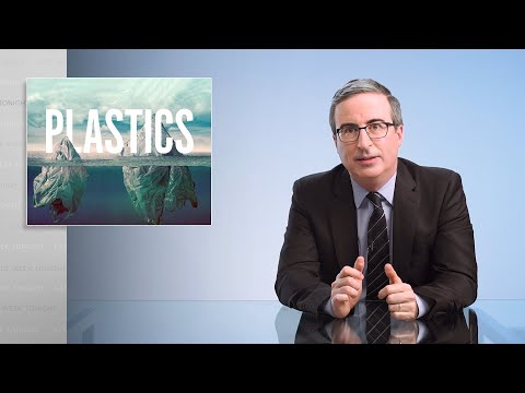 John Oliver Reveals Myth Behind Plastic Recycling And Explains How Much We Really Waste