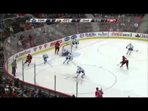 Leafs Game in 6 vs. Senators 09/19/13