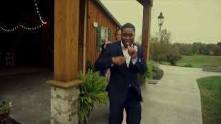 Mr and Mrs calloway wedding 2017