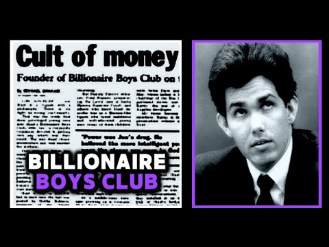 The Notrious Billionaire Boys Club Murder (True Crime Documentary)