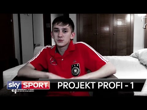 Projekt Profi (Teil 1) - 4 Jungs auf dem Weg in die Bundesliga