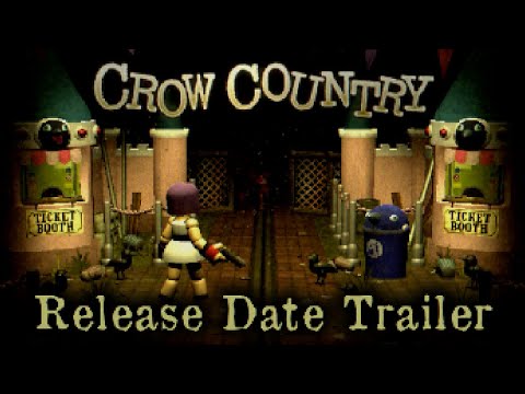 Crow Country | Release Date Trailer | Steam, PS5 | SFB Games thumbnail