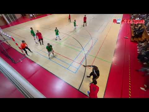 10.MATRICE FOOTBALL 22/23 Champ National Futsal ATLAS MOLENBEEK vs JSK Mons