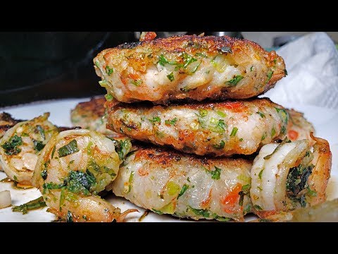 Keto Island Shrimp Burgers