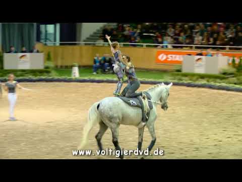 RSV Neuss-Grimlinghausen Junior I - Team 06 - DJM Voltigieren Aachen 2017