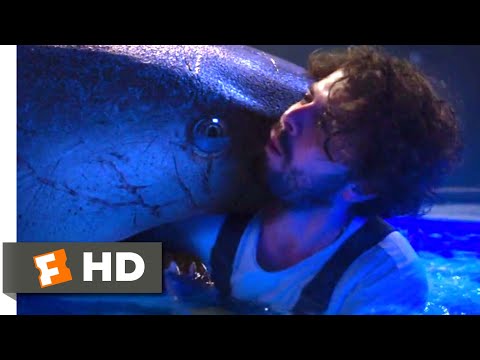 ディープ・ブルー・シー2（2018）』サメの口の中のシーン（3/10）｜Movieclips (Deep Blue Sea 2 (2018) - In the Shark's Mouth Scene (3/10) | Movieclips)