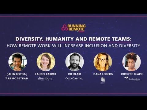 The Remote Work Revolution: Navigating Diversity and Inclusion