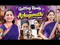 Azhagumathi S Makeup Look Azhagaeazhagu Special Nakshathra Nagesh