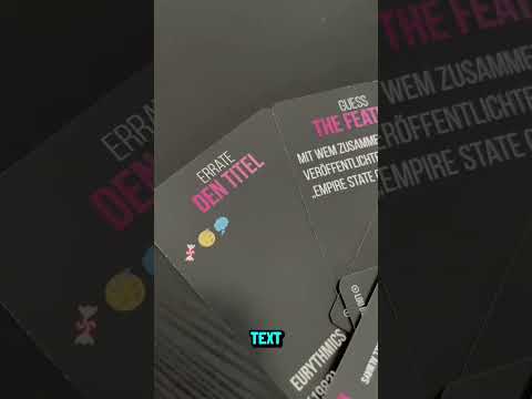 Hol' dir unseren Hit PlayHit für deinen nächsten Spieleabend🪩