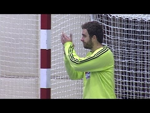 hádzaná: Topoľčany - Hlohovec 12.4.2014