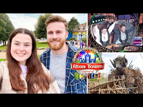 ALTON TOWERS VLOG! | FESTIVAL OF THRILLS | APRIL 2022
