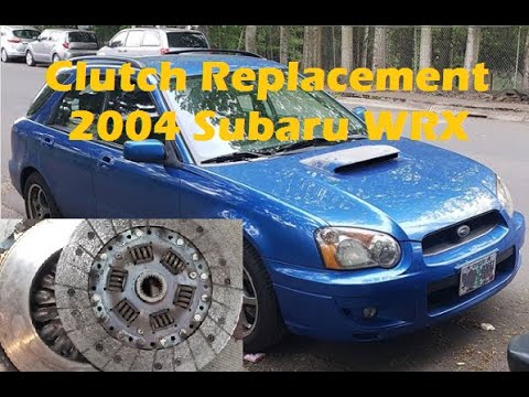 How to Change the Clutch Subaru WRX