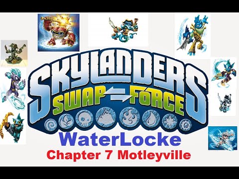 Skylanders Swap Force Water Nuzlocke Chapter 7 Motelyville