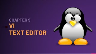Editing Files Using VI Text Editor | Mastering Linux