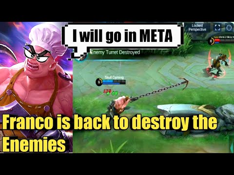 Franco is back to destroy the Enemies I Nologic Gaming |Mobile Legends