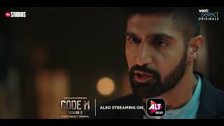 CODE M | Season 2 | Streaming Now | Jio Studios | A Voot Select Original | ALTBalaji