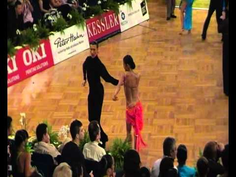 GOC 2010: Jekabsons Edgars - Hlopova Jekaterina - Chacha
