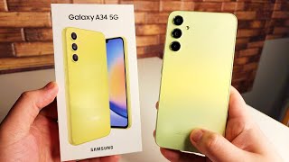 Samsung Galaxy A34 5G A346B 8GB/256GB