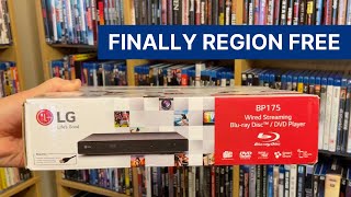 Finally Added A Region Free Blu-ray Player