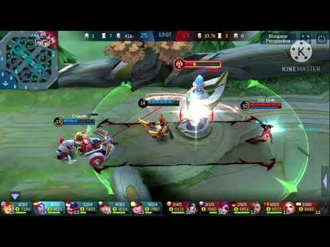 MARTIS gameplay — Mobile Legends