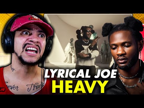 HE'S DIFFERENT!!!! Lyrical Joe - Heavy (LIVE REACTION)