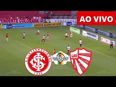 ONDE ASSISTIR INTERNACIONAL X SÃO LUIZ AO VIVO | CAMPEONATO GAÚCHO 2026