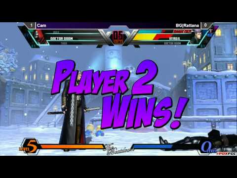 The Beatdown #18 - UMvC3 L5 - Cam VS BG|Rattana