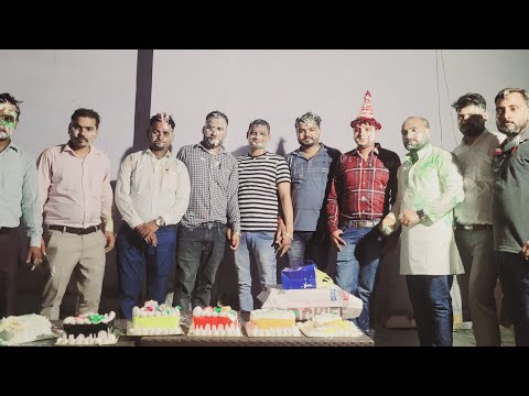 Devesh Sir Birthday Cake🎂||Mr Devesh Sir||My Upline🥰 ||Utpal kumar jha