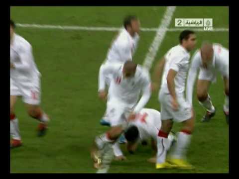 Egypt 1-0 England (Mohamed Zidan) - Friendly Match [HD]