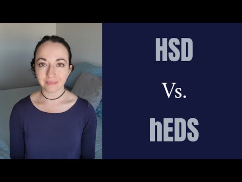 HSD Vs  hEDS