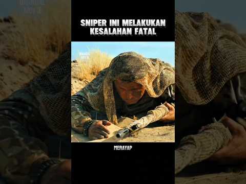 SNIPER INI MELAKUKAN KESALAHAN FATAL GARA-GARA EMOSI 😰 #film #alurceritafilm