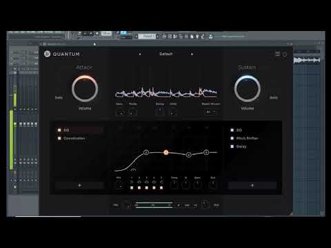 Wavesfactory Quantum Review - Processing Drums & Guitar