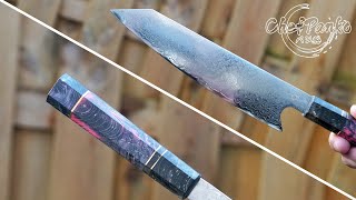 Xituo Kiritsuke VG10 Review with an Octagonal handle