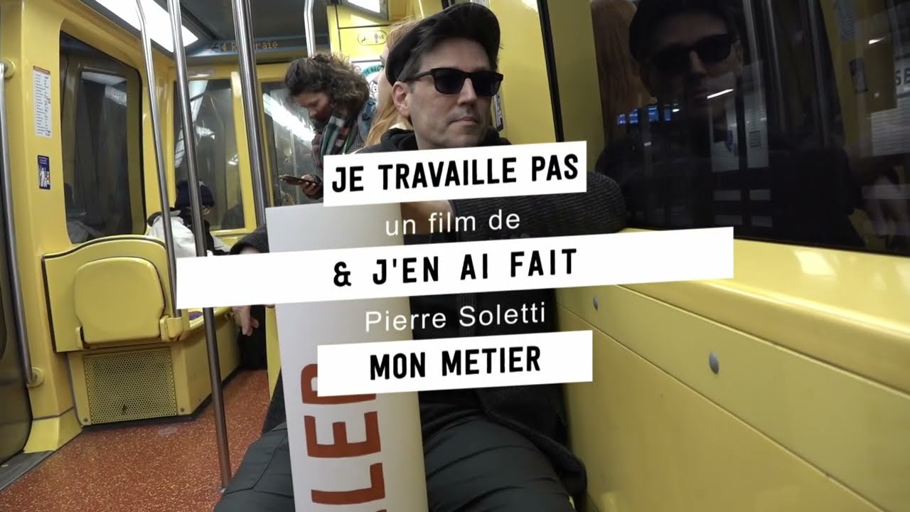 Miniature de la vidéo Je travaille pas et j'en ai fait mon métier - Teaser du film Je travaille pas et j'en ai fait mon métier