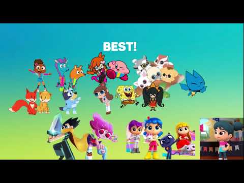 Santino’s Best To Worst Characters List V1