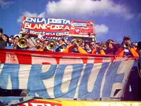 "las trompetas de LBDP "el bolso va caminando al centenario"" Barra: La Banda del Parque • Club: Nacional