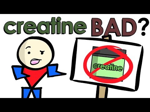 愛健身的人常吃的「肌酸」真的安全嗎？(Is Creatine Actually Safe?)