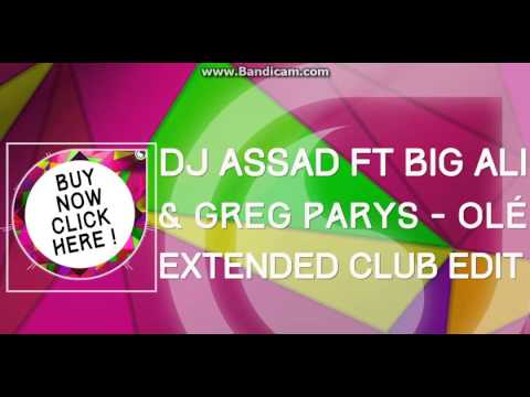DJ Assad Ft  Big Ali & Greg Parys