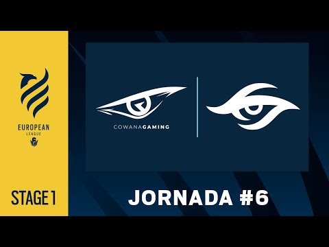 European League 2021 - Jornada 6 - Cowana Gaming vs Team Secret - Stage 1 - #R6EUL​​​
