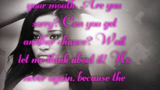 Keke Palmer - Shut up, stop lyin Lyrics