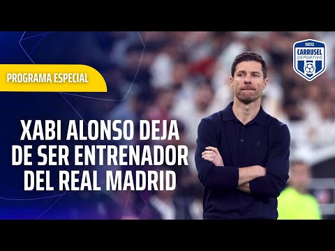 🔴 DIRECTO | XABI ALONSO, CESADO; ARBELOA, NUEVO ENTRENADOR DEL REAL MADRID | PROGRAMA ESPECIAL
