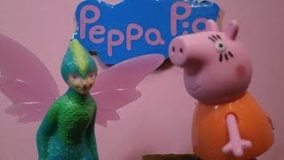 PEPPA PIG is visited by the TOOTH FAIRY from Rise of the Guardians Movie Parody
