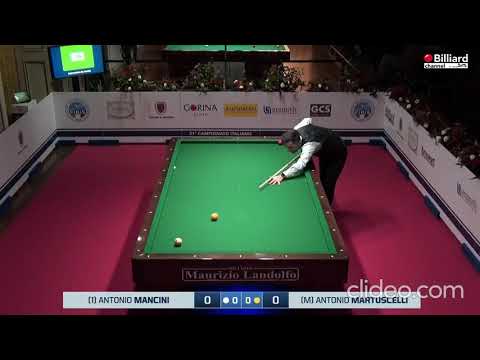 Mancini Antonio VS Martuscelli Antonio 1^ PROVA FIBIS CHALLENGE