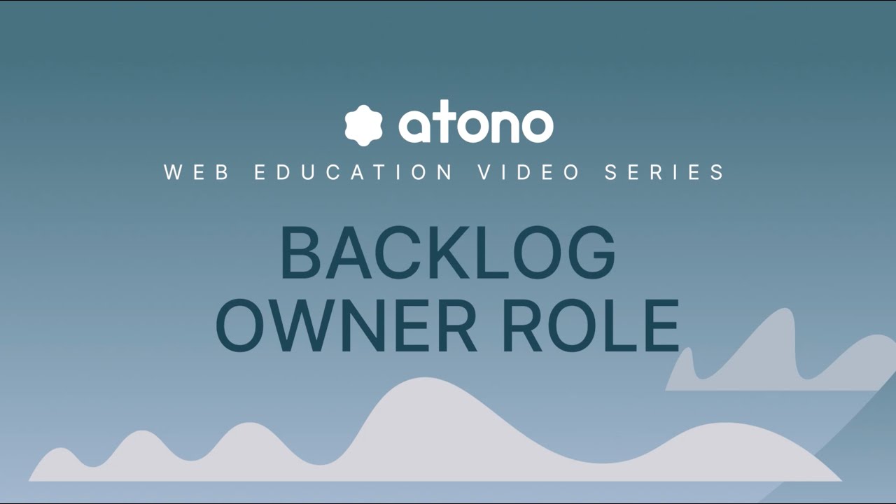 Backlog owner role