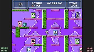 からくり忍者ハグルマン2(Switch版) 手裏剣・扉不使用で1周クリア