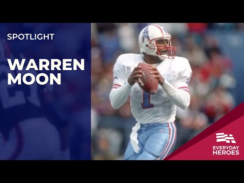 Warren Moon: Football Legacy and Charitable Impact